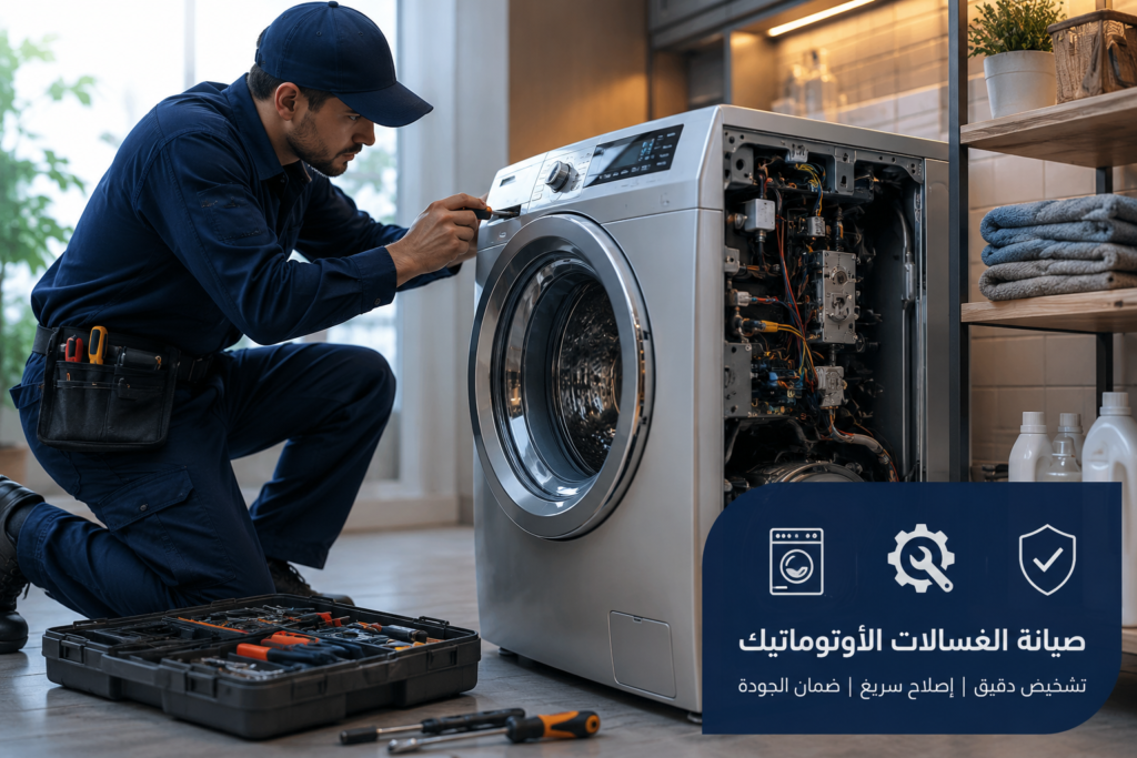 صيانة غسالات جدة